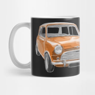 Classic Mini Chalk Orange Mug